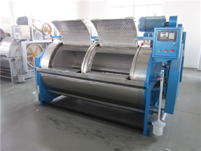 中天200公斤工業洗衣機廠家直銷